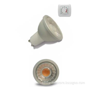 newest pure white 6w led gu10